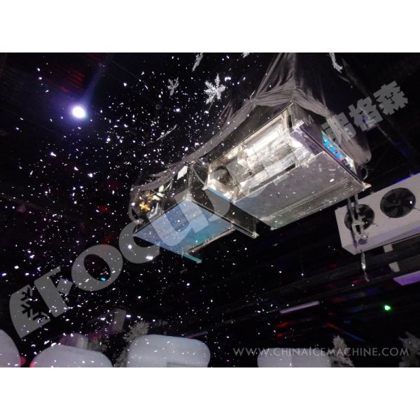 Коммерческая 600 кг машина с эффектом снега для вечеринок
