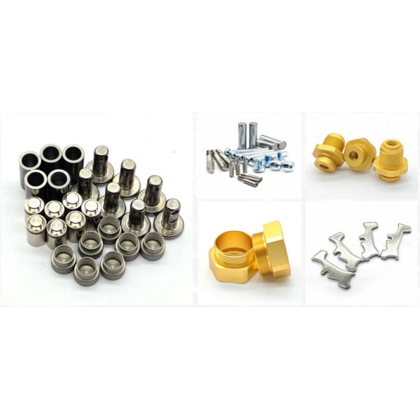 Silver plated finish Customized carbon steel rivets