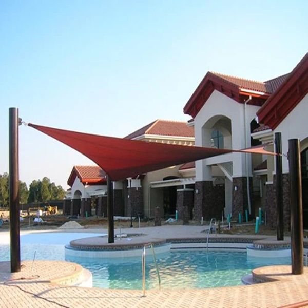 HDPE Rectangle Waterproof Garden Green Sun Shade Net & Sail