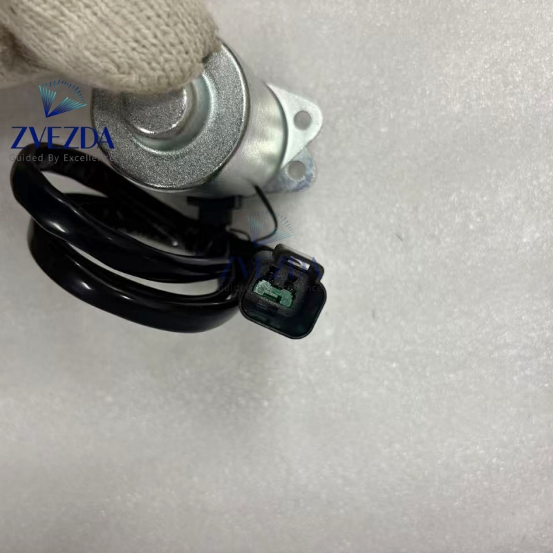 20Y-60-32120 Rotation Solenoid Valve Small Square Plug For PC200-7 Excavator
