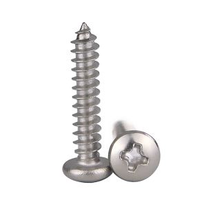 DIN7981 Pan Head Cross Drive Self Tapping Screw