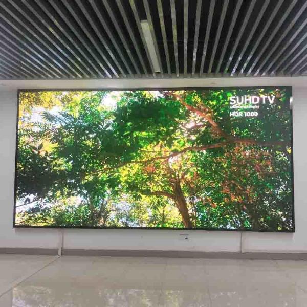 P2.5 Indoor LED display screen, SMD fixed, small pitch high-definition high brightness high refresh display screen, wide color gamut high contrast
