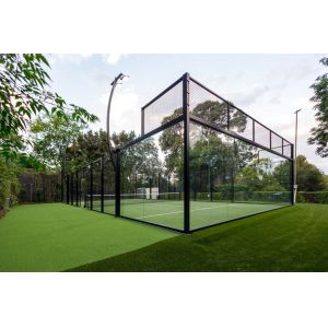 Luxury Padel Court Complex - Glass Canopy & Multi-Zone Climate Control