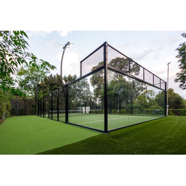 Luxury Padel Court Complex - Glass Canopy & Multi-Zone Climate Control