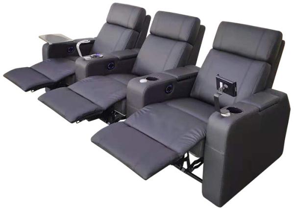 700MM Automatic Modern Recliner Chair Theatre Cinema Room Sofa