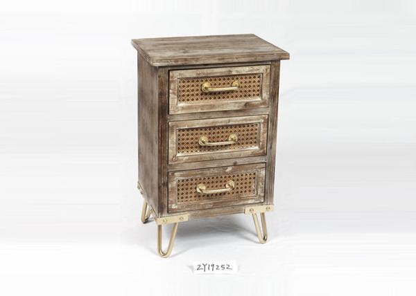 Metal Gold Handles Legs Decorative Living Room Furniture