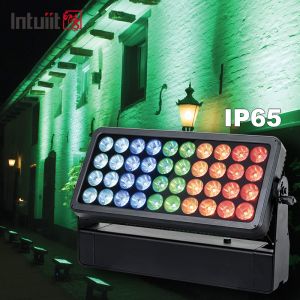 400W LED Floodlight IP65 Outdoor Landscape Garden Tree lighting High Lumen Die-cast Aluminum Exterior Stage Wash Light