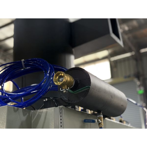 Fully Automatic Conveyor Surface automatic sand blasting machine For Various Workpieces