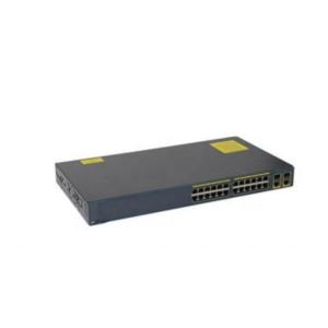 Cisco C2960 series 24 Ports PoE Gigabit Ethernet 10/100/1000 switch Baru