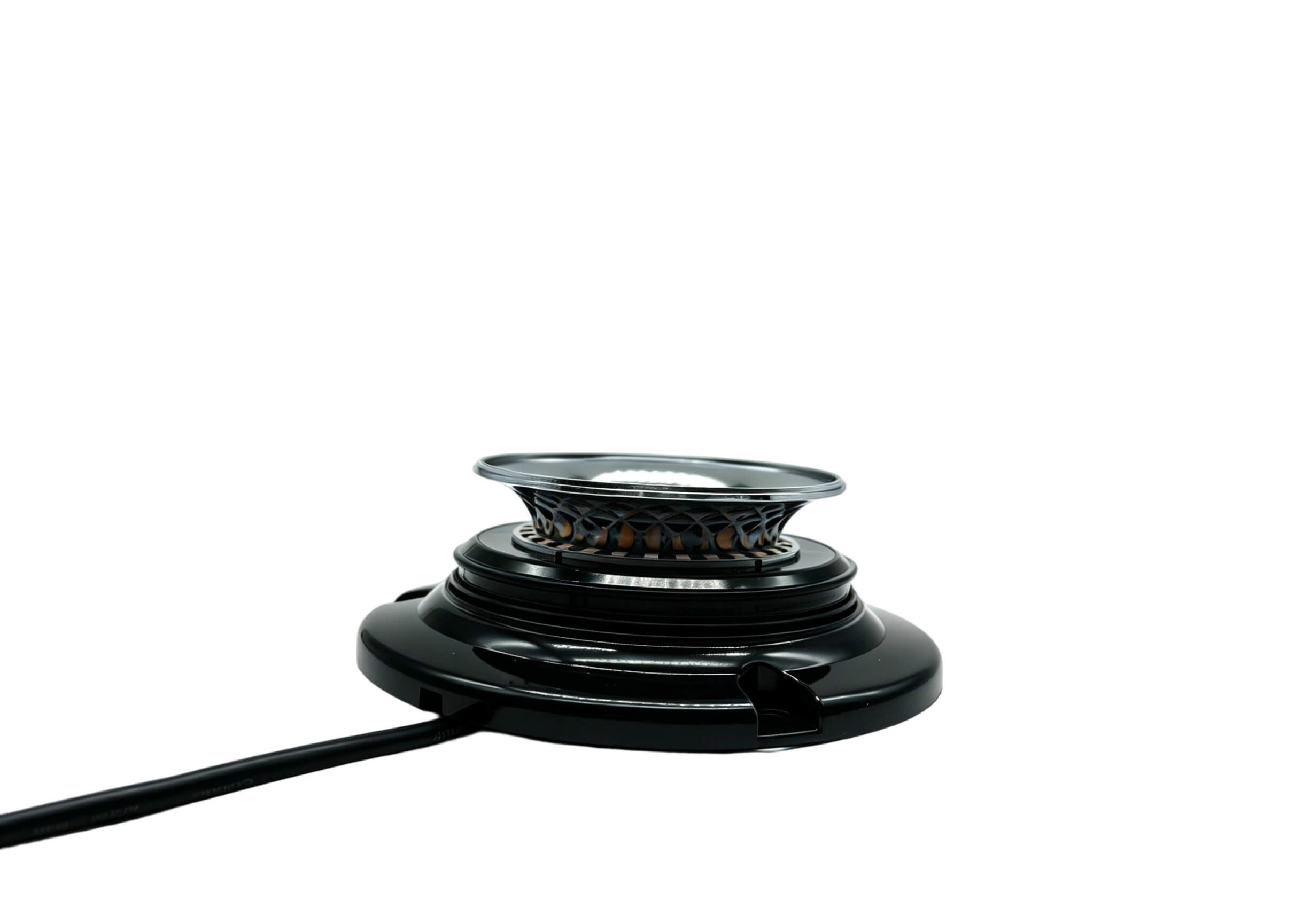 RD-208D LED Rotating Warning Light White Xprite Type for Forklifts / Construction Vehicles