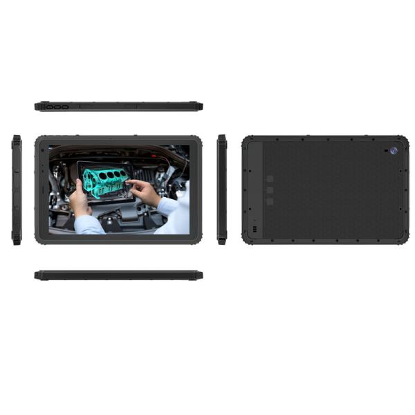 10.1'' 1000nits Windows 10 Rugged Tablet , NFC IP67 Windows Tablet
