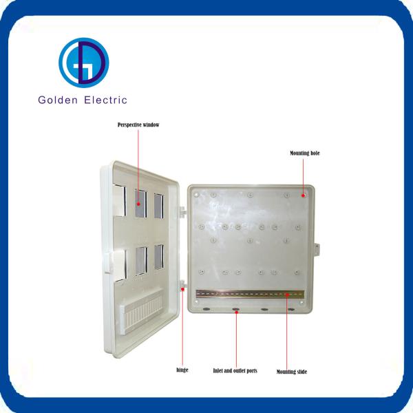 Household Waterproof Power Distribution Box With Protection And Fiberglass Resin