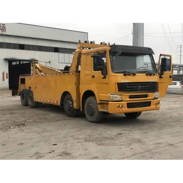 SINOTRUK 6x4 40 toneladas bajo elevación camión de remolque rotador de trabajo pesado