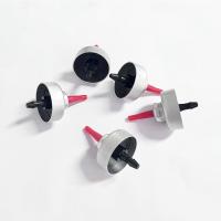 Copo de montagem de alumínio 20mm butano válvula de recarga de isqueiro para isqueiro