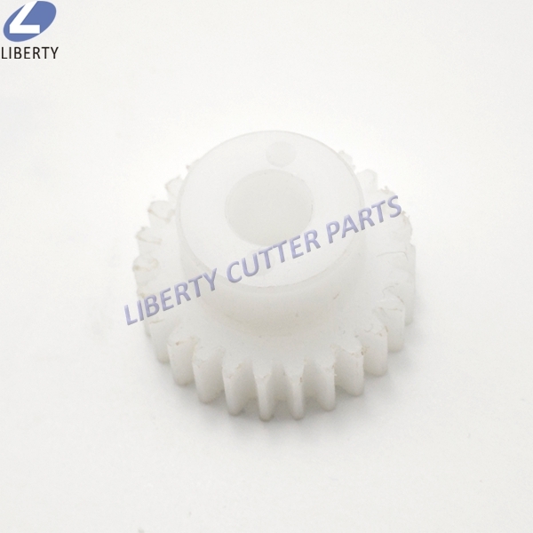 Spreader XLs 125 /  XLs 50 Parts No.101-038-015 White Gear Wheel For Dancer Bar Z=26