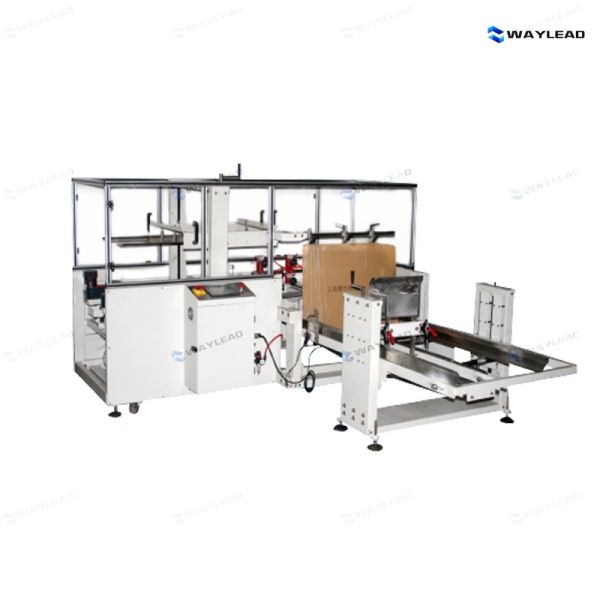 Automatic Case Erector High-Speed Unpacking Machine for Factories