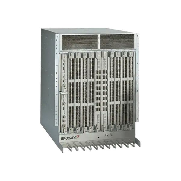 56 Gb/s Capacidad de interruptor Brocade X7-8 San Canal de fibra 48/64 Puertos Modulos SFP