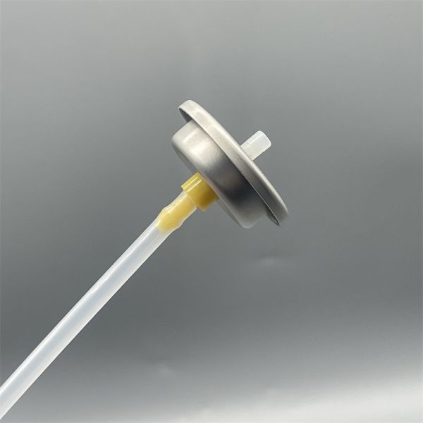 Heavy-Duty Corrosion-Resistant Deodorant Body Spray Valve for Industrial-Grade Formulations with Stainless Steel Spring