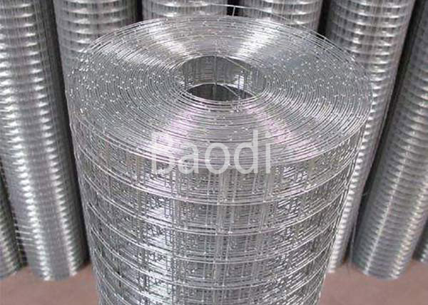 Electric Galvanised Welded Wire Cloth In Roll Well Corrosion Resistance