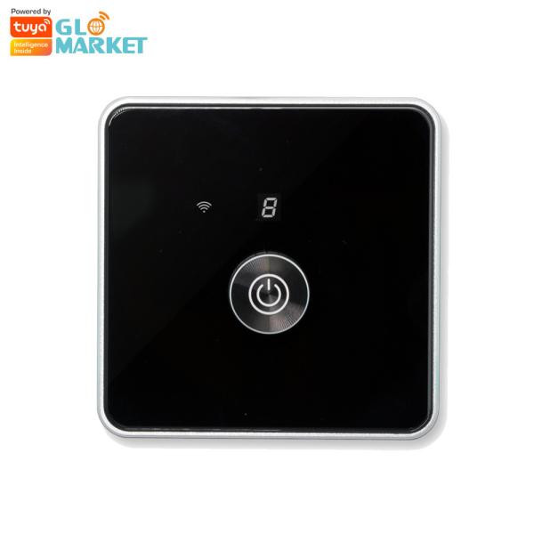 Glomarket Smart Home Dimmer Switch Tuya Zigbee Voice Control Knob Dimming Adjust Brightness With Digital Display