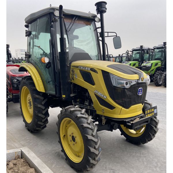 Equipo hidráulico HIGHTOP HT804-N de la agricultura del tractor de la dirección 80hp