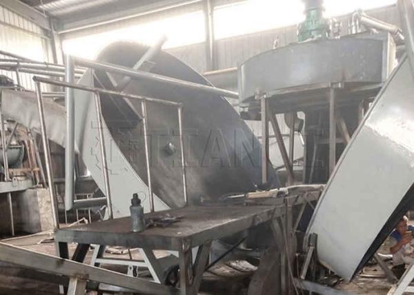 Fully Automatic Disc Granulator Machine Organic Fertilizer Granulation Line