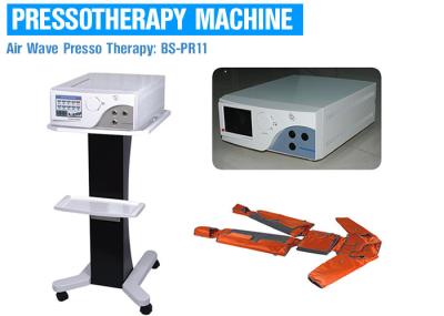 Máquina de Pressotherapy da promoção da circulação sanguínea da máquina do emagrecimento do corpo da clínica com 2 câmaras em cada braço