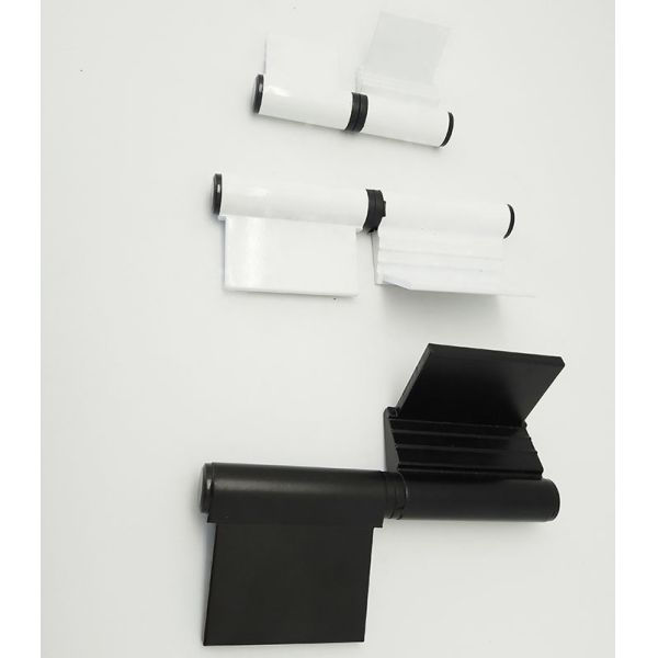 дверь 60mm 40mm и покрытие порошка OEM шарнира окна алюминиевое материальное