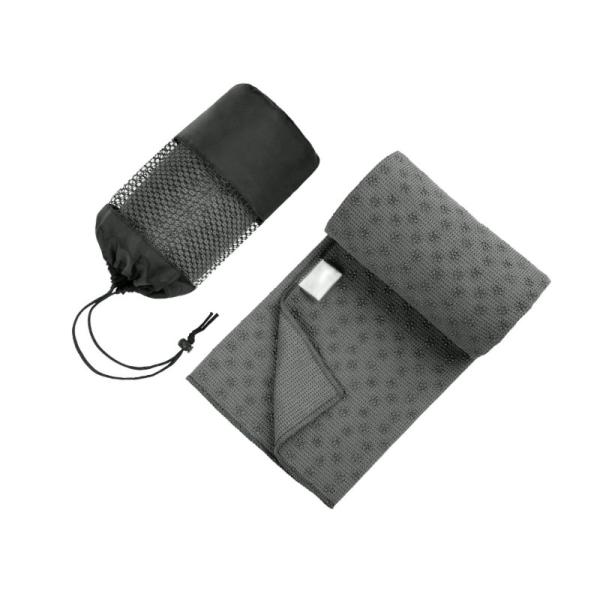 Microfibres de sport de remise en forme Sweat Towel Anti-Slip Microfibres de yoga Mat Towel