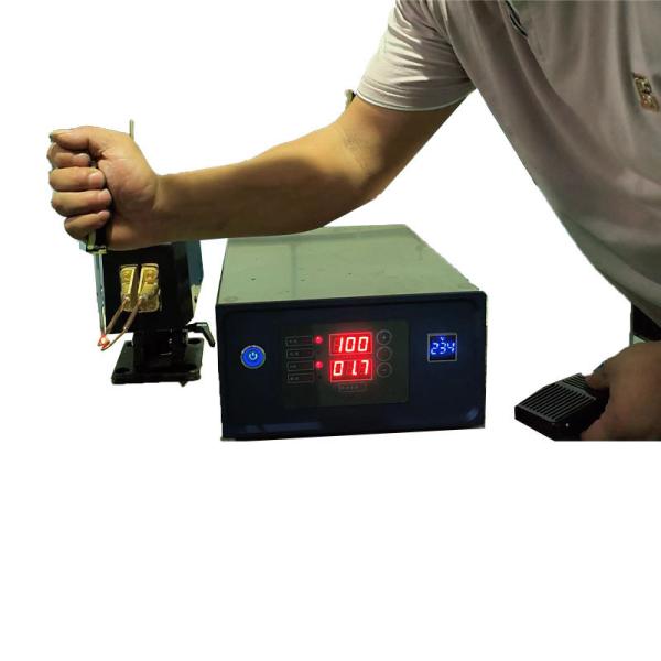 Mini Ultrahigh Frequency Induction Heating Machine for Fine Metal Components UHF-06AC