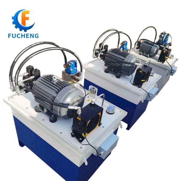 Hydraulic Drive Field Dock Leveler Power Units for Shield Machine Hydraulic Station