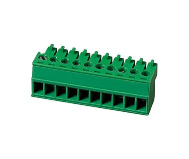 Blocos de conector bonde do passo de CPT 3.50mm, bloco de terminais Pluggable com grupos 90°