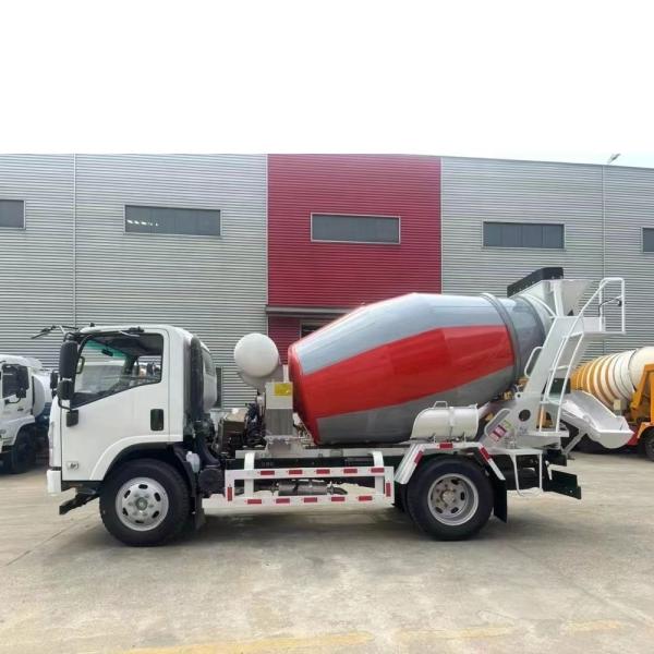 I  Suzu Stir Truck   Concrete Mixer       Mixing Truck