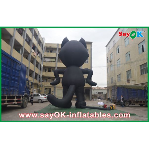 Blow Up Cartoon Characters 5M Oxford Cloth Inflatable Cartoon Characters Inflatable Toy For Trade Show