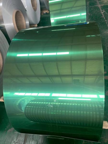 10mm Width 0.3mm Thick Pre Painted Aluminum Sheet PE PVDF For Construction