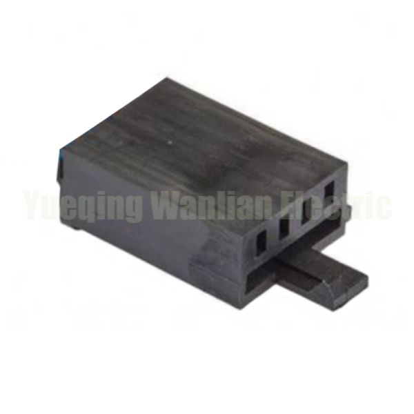 2110-3724341 Автомобильные электрические разъемы водонепроницаемый черный 4 пинный хвостовой световой разъем