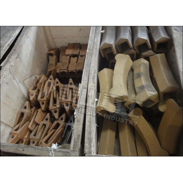 Caña de acero del destripador del excavador NM400, destripador de Frost del excavador de Hitachi ZX200 ZX220