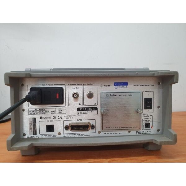Счетчик DVM 20GHz микроволны метра силы Agilent 53147A RF ультра широкополосный