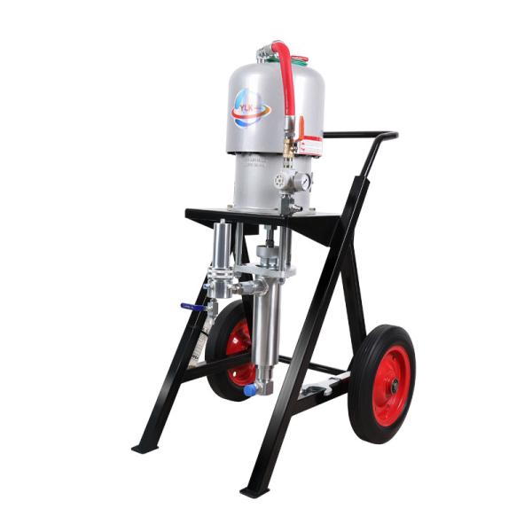 ST45 45:1 pneumatic drive anti corrosion marine paint spray epoxy sprayer machine zinc primer boat ship paint spray coating machine