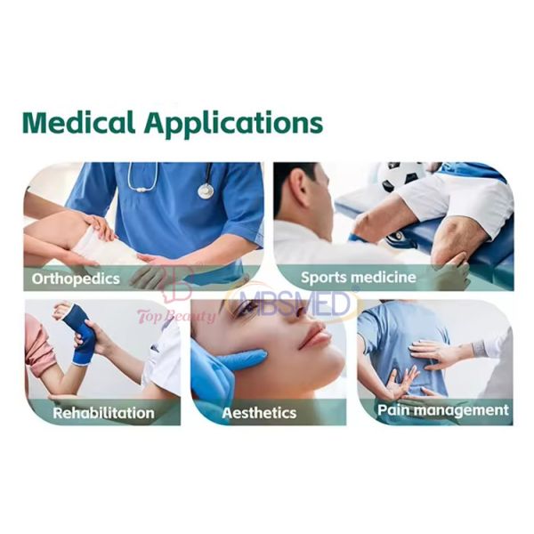 Ударная волна Ударная волна лазерная терапия 1064nm физиотерапевтическое оборудование