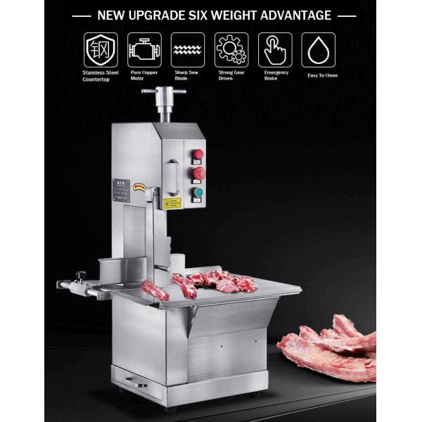 коммерчески косточка 1500w увидела что рысак автомата для резки косточки мяса машина замороженный шутит над говядиной мяса рыб