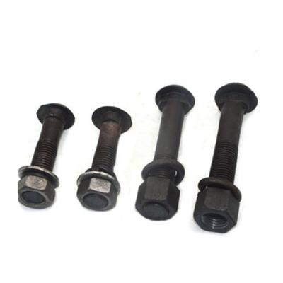 HDG Oval Neck Fish Plate Bolt Forging AREMA Standard Grade 5