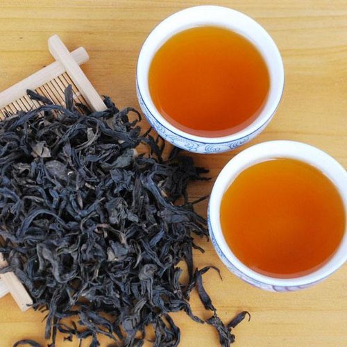 Hand Made Wuyi Oolong Tea , Weight Loss And Beauty Wuyi Mtn Oolong Tea