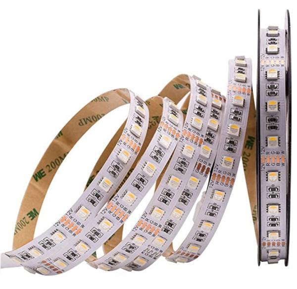 12mm 5050 RGBW LED Strip Lights 4 In1 3m Led Lights Pcb