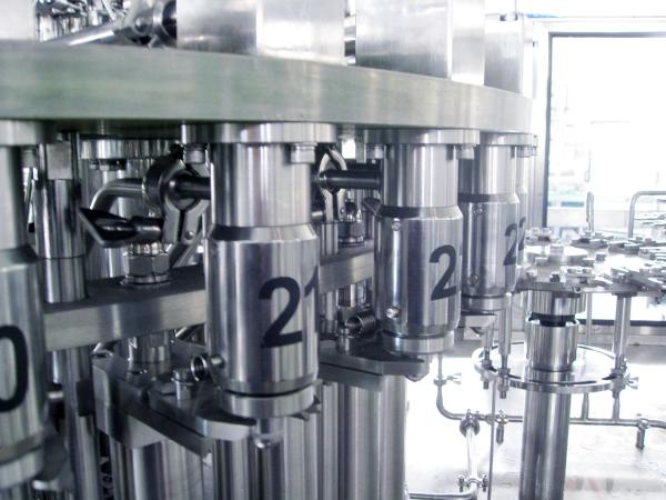 RCGF40-40-10 High Precision Automatic Three in One Bottled Sugarcane Juice Making Machine Beverage Filling for Apple Juice