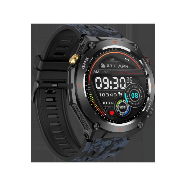 GPS Multifunctional Smart Watch Bluetooth Call Heart Rate Blood Pressure And Sleep Monitoring