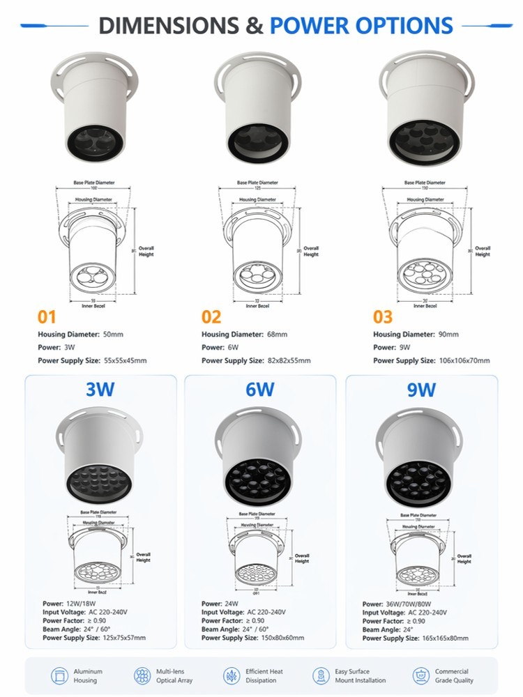 Weather Resistant Led Outdoor Wall Lights Aluminum Body Modern Design For Hotels Gardens