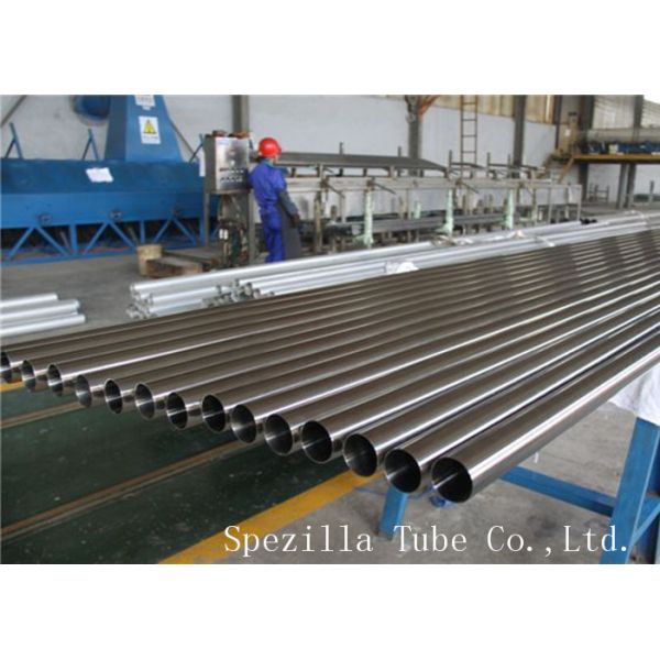 Anti Corrosion 316L Cold Rolled SS Hydraulic Tubing ASTM A270 Sanitary Standards