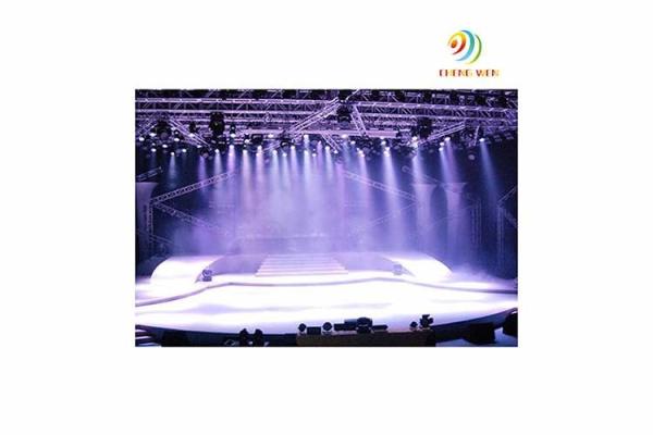 High Power Dmx Led Par Lights , 24pcs 15w IP20 Led Stage Wash Lighting