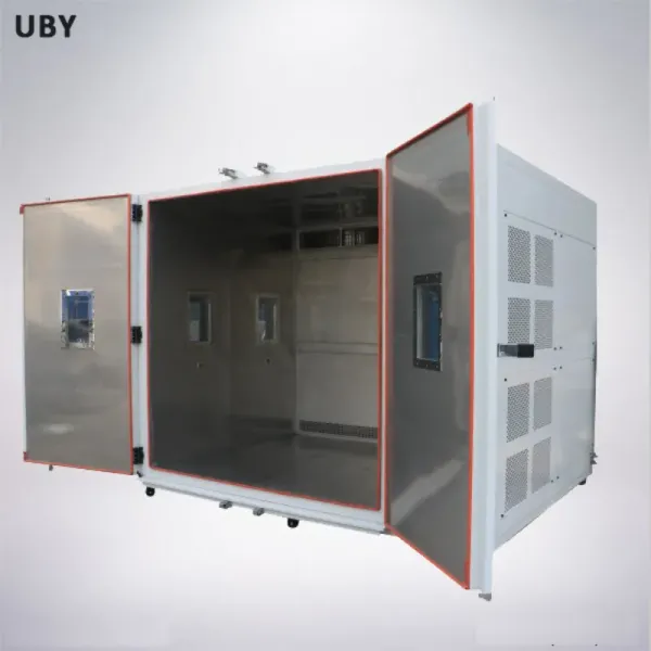 Large Walk-in Environmental Test Chamber with Constant Climate Stability and Compliant Standards